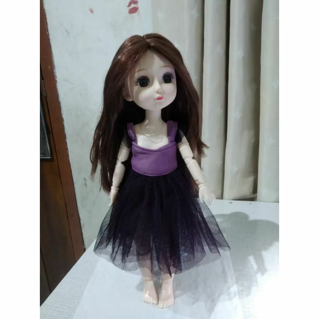 boneka bjd tinggi 30 cm preloved