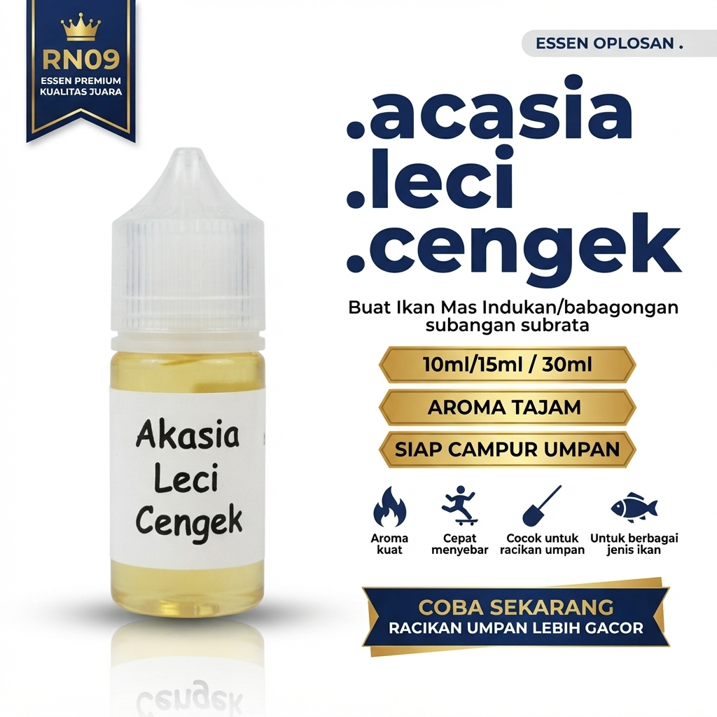 Essen Oplosan Ikan Mas Indukan Babagongan Subangan Subrata Acasia Leci Cengek