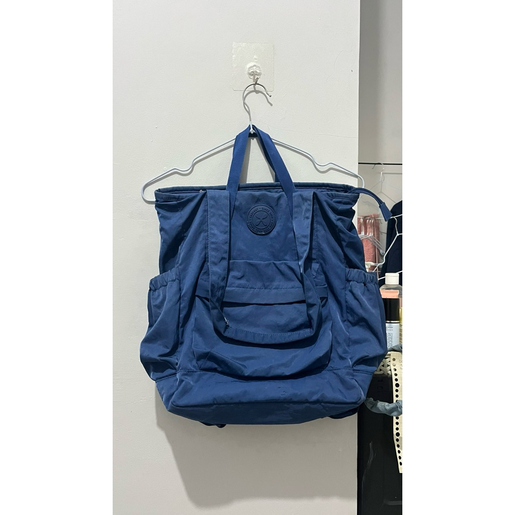 Preloved Exsport Totepack Navy