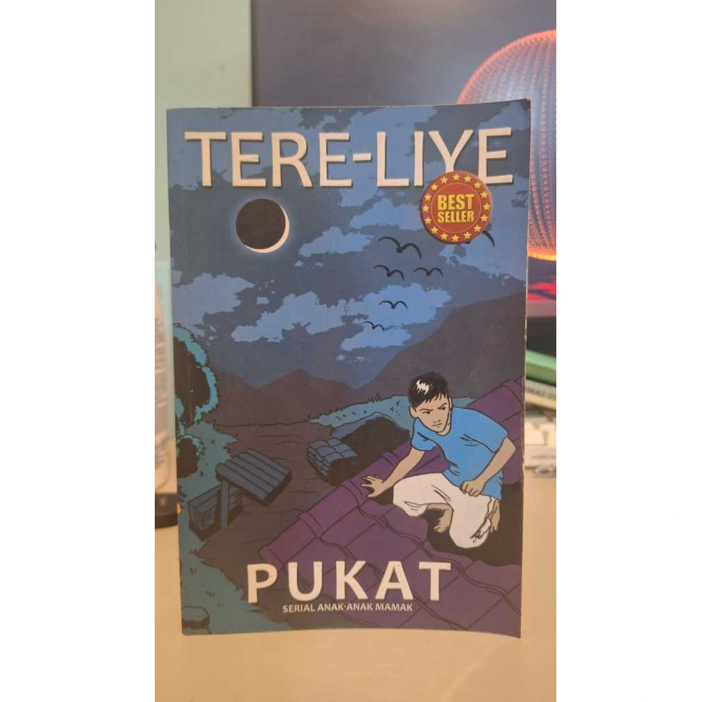 Pukat by Tere Liye preloved book