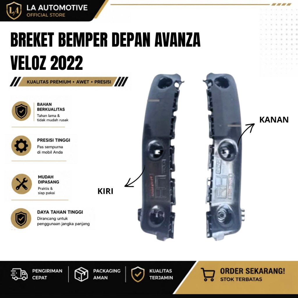 BREKET BEMPER DEPAN AVANZA VELOZ 2022