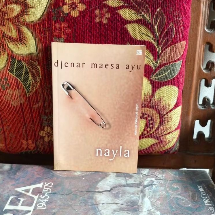 Buku Novel Original Nayla djenar maesa ayu untuk pembaca dewasa Bekas