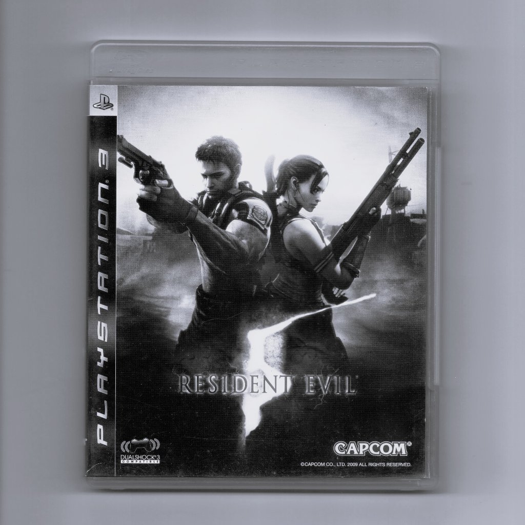 Kaset BD Ori PS3 - RESIDENT EVIL 5 | BIOHAZARD