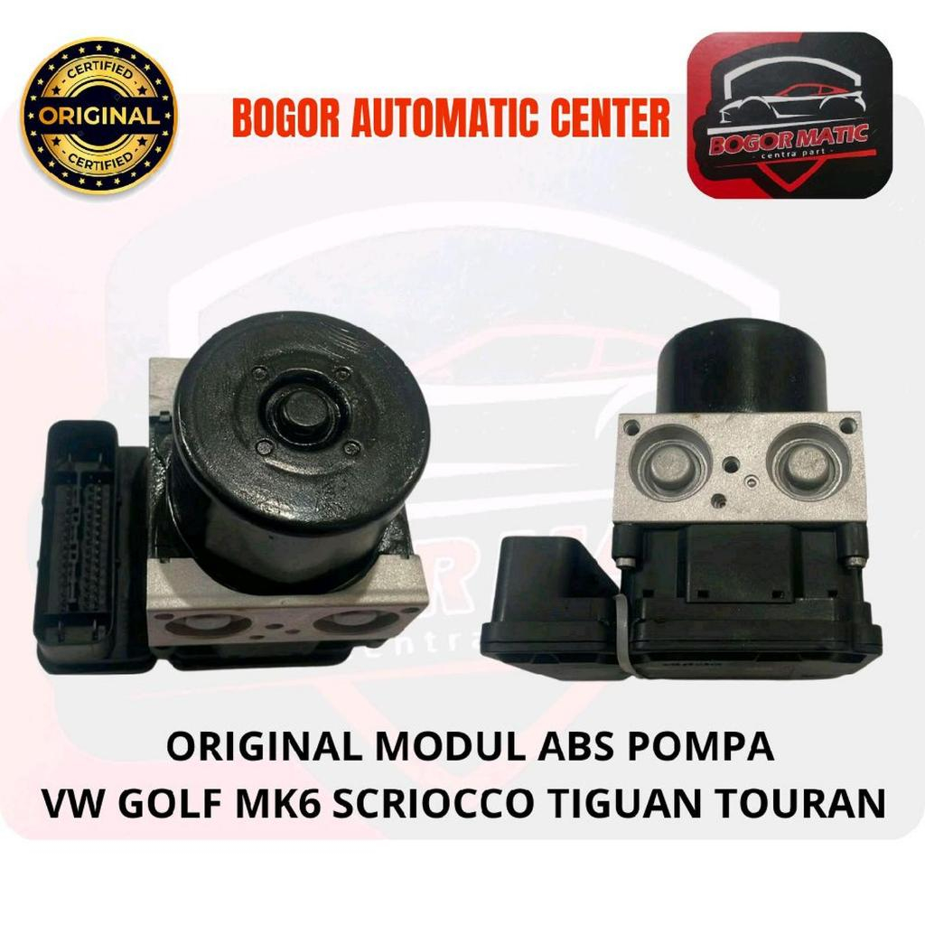 Original Modul pompa ABS vw golf MK6 Scriocco Tiguan Touran 1k0614517BK