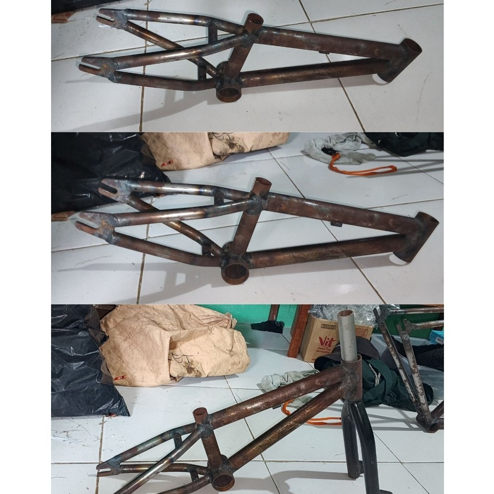 frame set bmx anak ukuran 12 | Frame BMX STREET/Universal 12