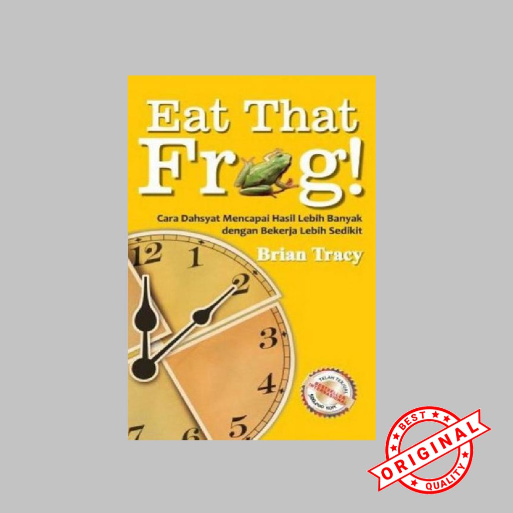 Eat That Frog | Brian Tracy