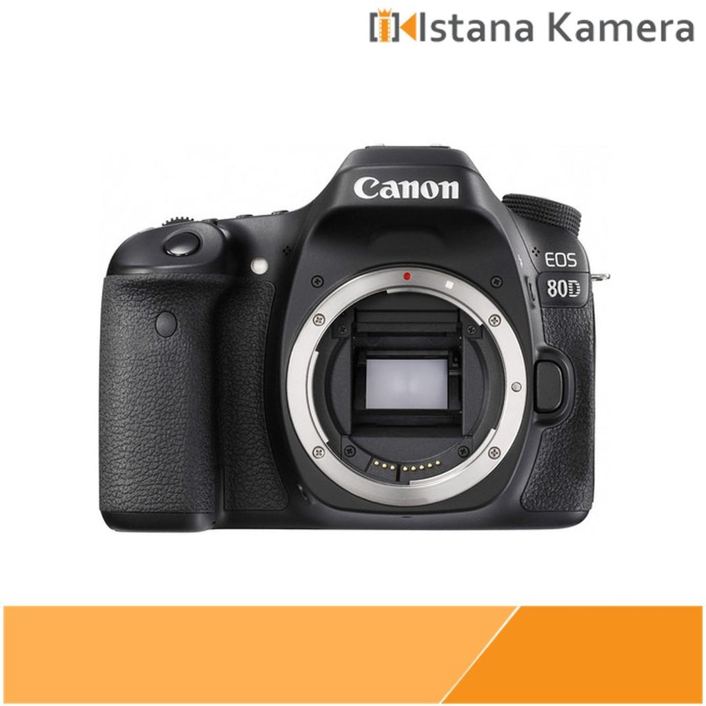 Canon EOS 80D DSLR Camera BODY ONLY