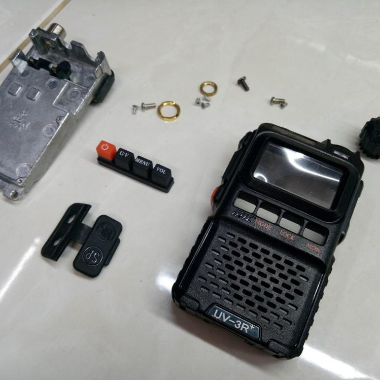 CASING BODY HT BAOFENG UV 3R PLUS ORIGINAL