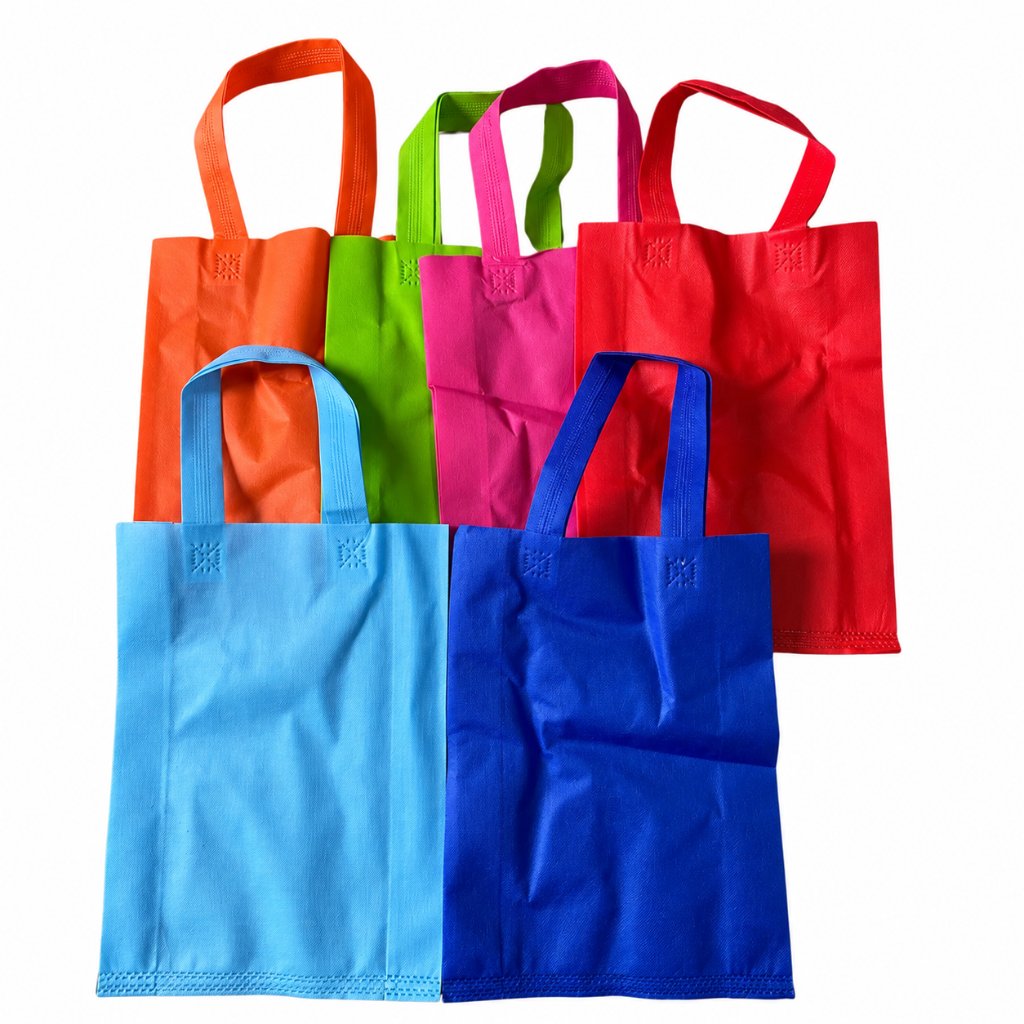 Goodie Bag Handle Lipat Samping 25x35 / Tas Tali 75gsm / Tas Kain Spunbond