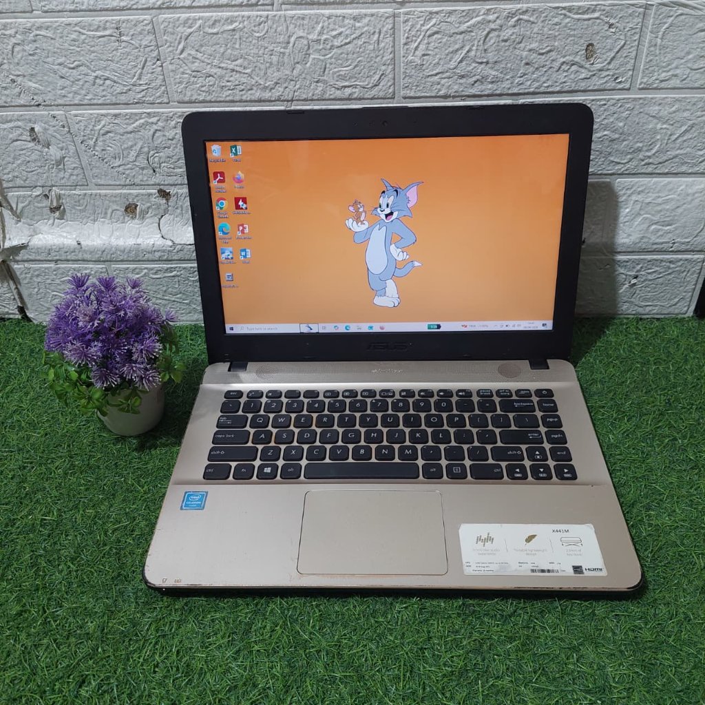 ASUS X441M INTEL CELERON N4020 RAM 4GB SSD 128GB