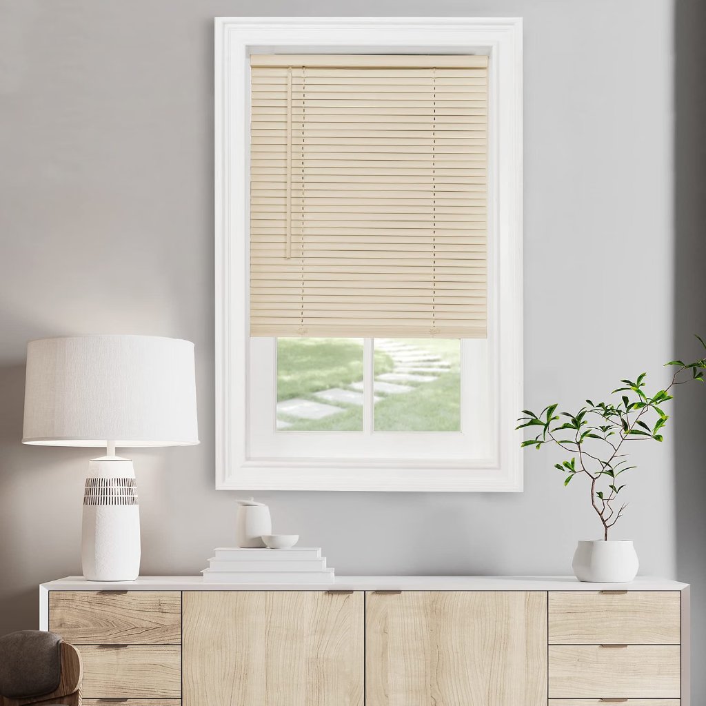 Venetian Roller Blinds Tirai Plastik PVC Gulung Tirai Penutup Kerai Hordeng Venesia Venesian Blind P