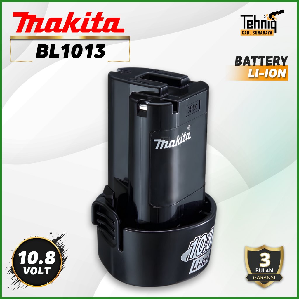 MAKITA BL1013 Battery Li-Ion 10.8 Volt 1.3 Ah Cordless Battery Li-Ion