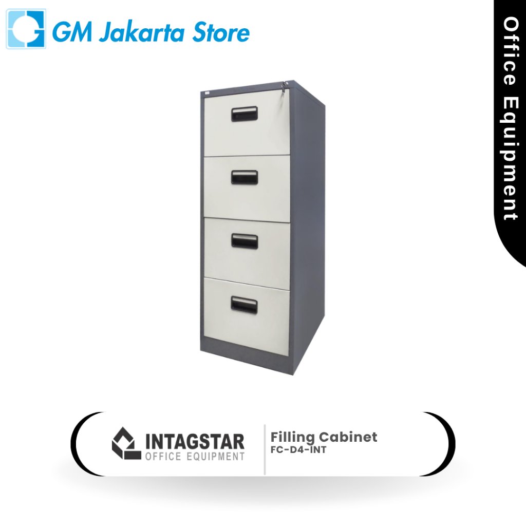 Filling Cabinet FC-D4-INT Intagstar