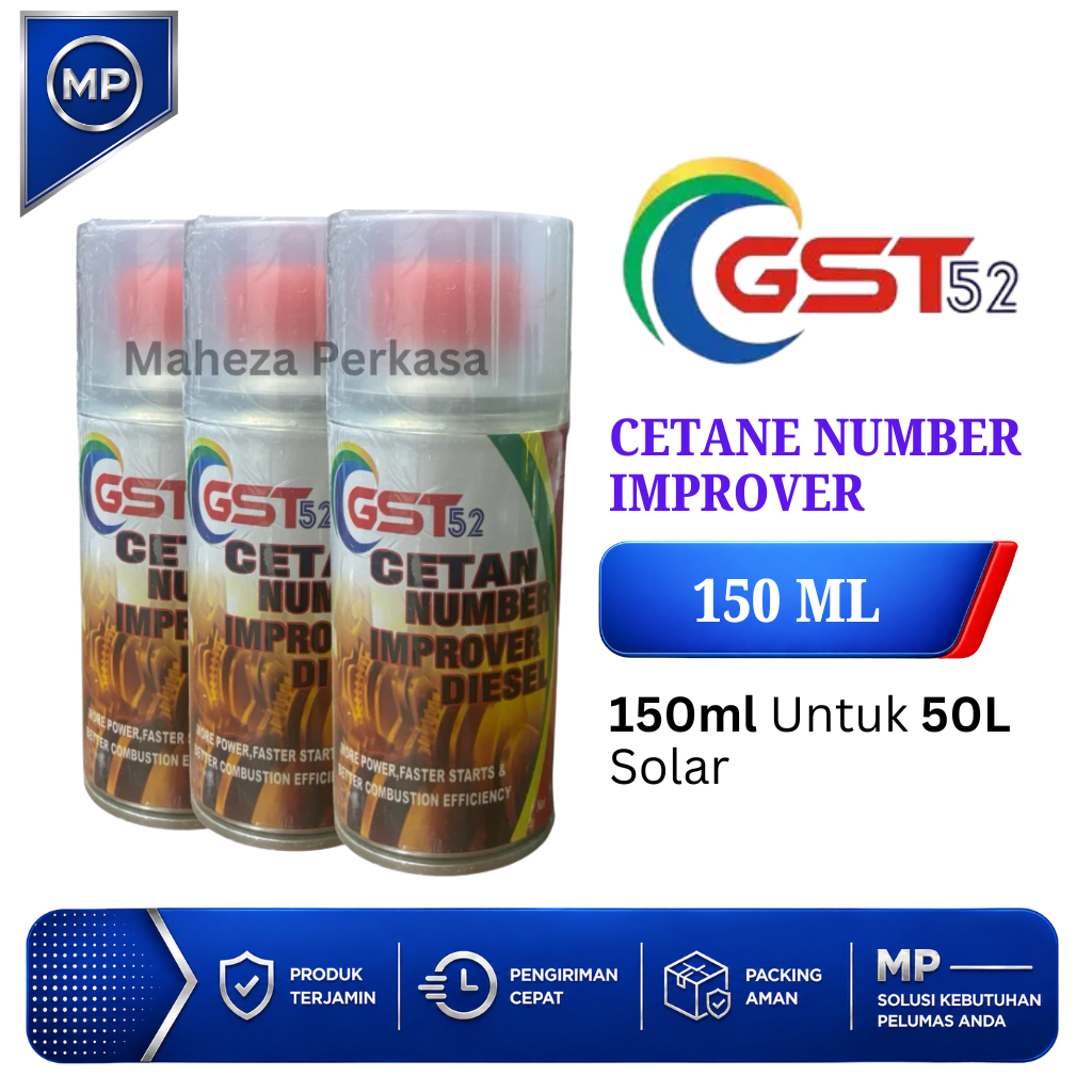 Cetane Booster Cairan Penambah Octane Diesel GST52