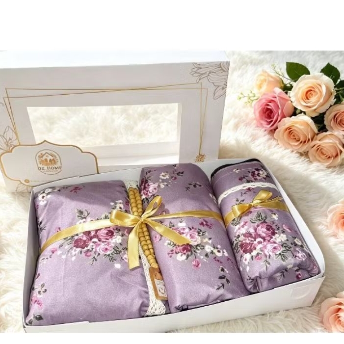 Hampers mukena motif  DZ_Home rumah kado