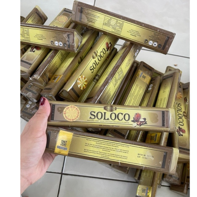 SOLOCO HOLOGRAM ORIGINAL ISI 12 PCS
