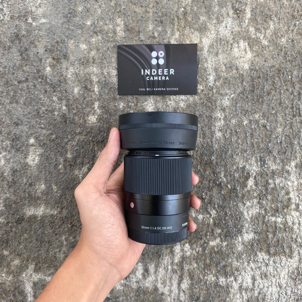 SIGMA 30MM F1.4 SONY SECCOND NORMAL,100% GARANSI,BUKAN SIGMA 16MM, SIGMA 56MM, SIGMA 23MM,