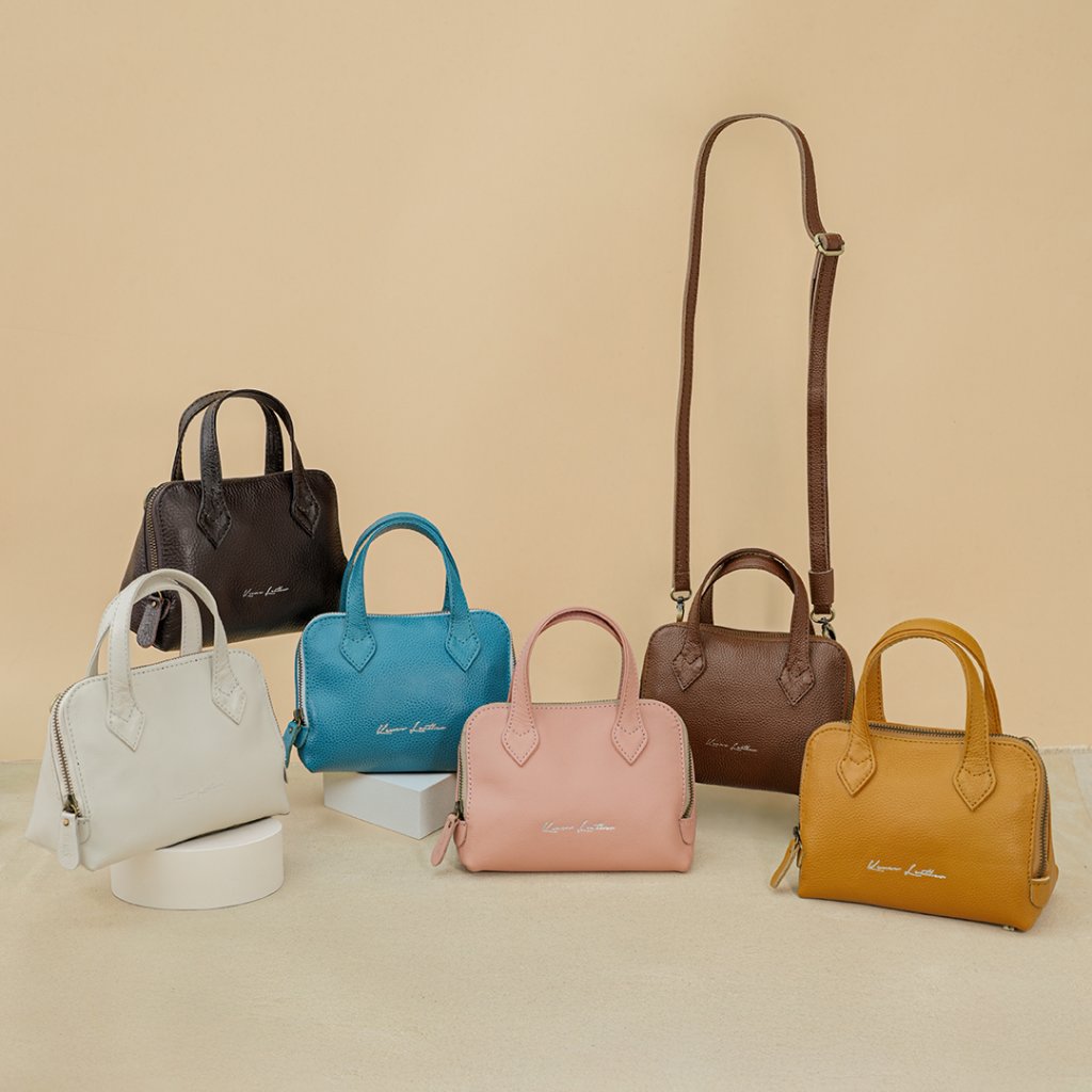 Sling Bag & Hand Bag Kulit Asli KALIYA - Kenes Leather