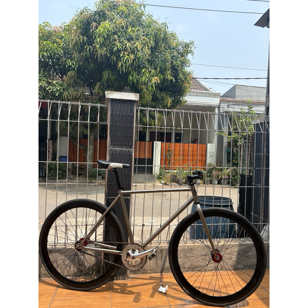Fixie Frame Evergreen