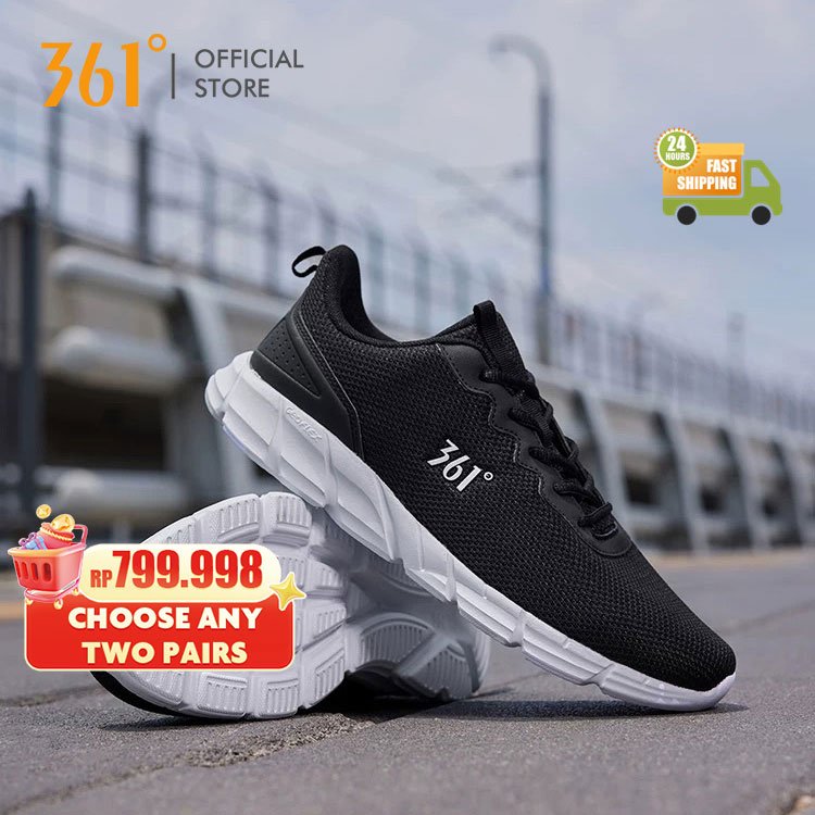 361 Degrees Dasar 2280 Sepatu sneakers | Sepatu casual | Sepatu olahraga 671832280