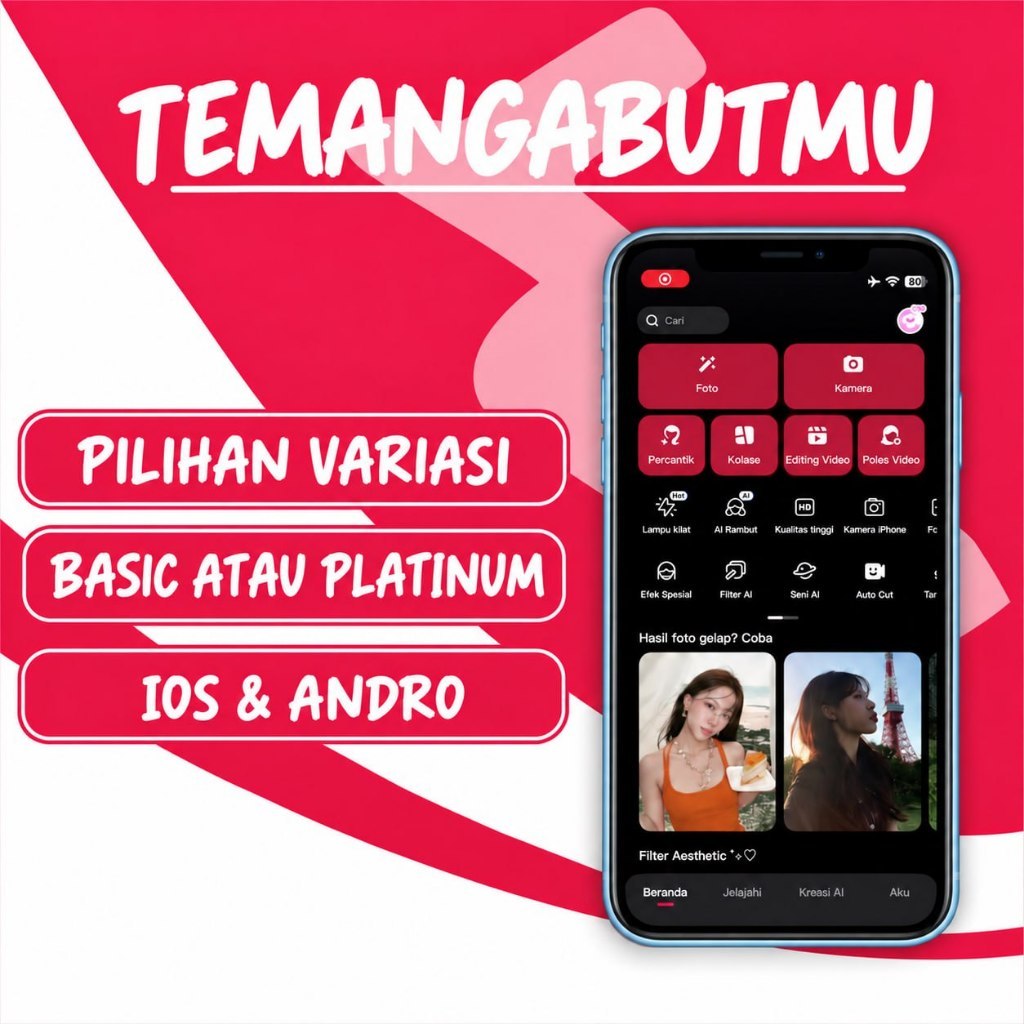 Meitu PRO | Pilihan Durasi | Andro only