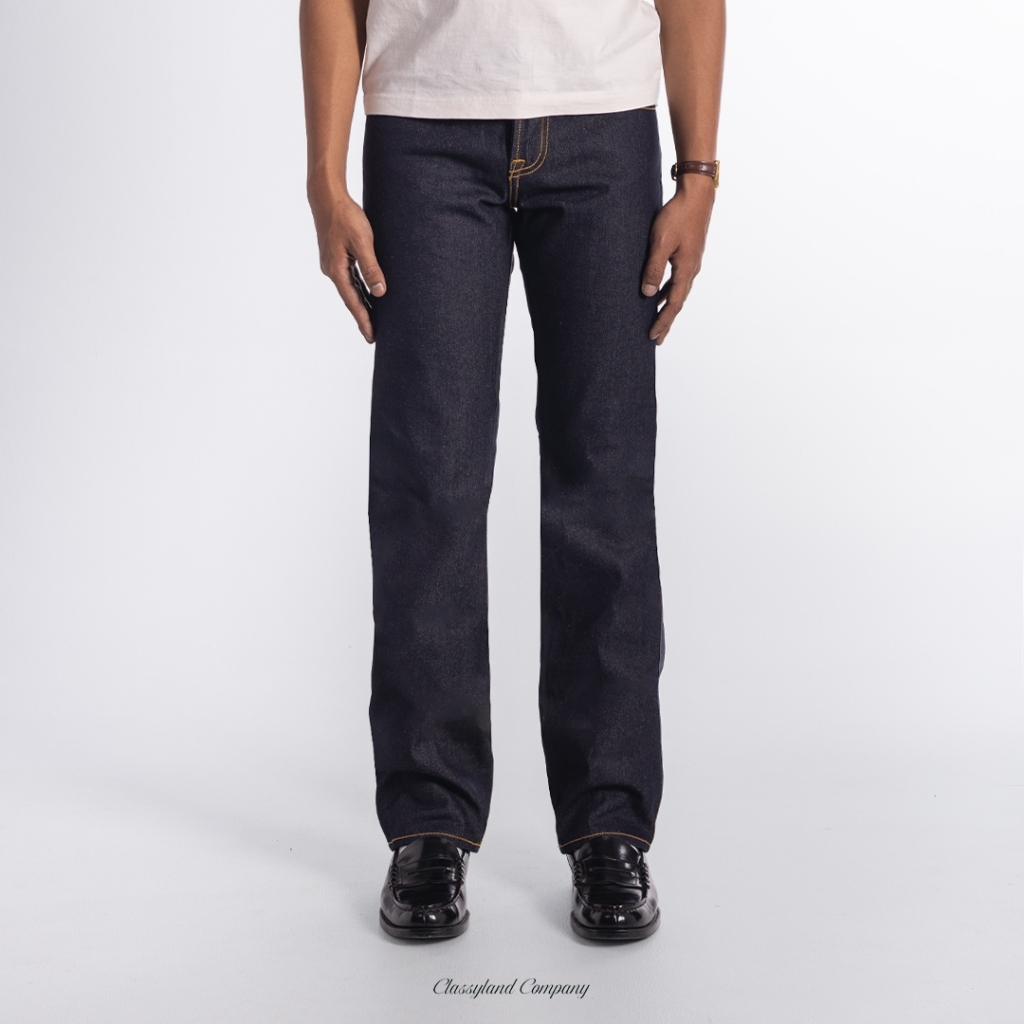 Classyland Company - The Croc III - Raw Denim 15oz Sanforized