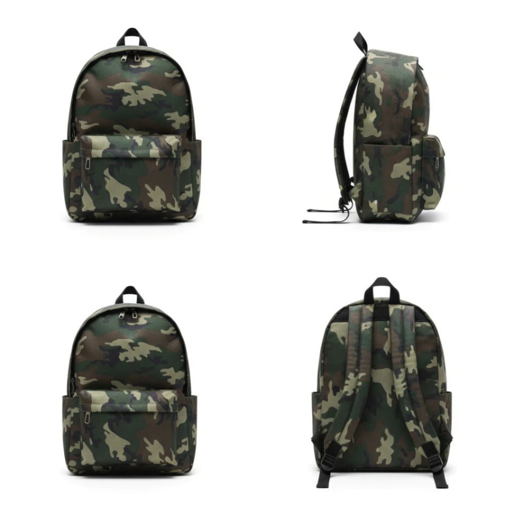 New Arrival - Tas Ransel Pria Loreng Army Kapasitas Besar