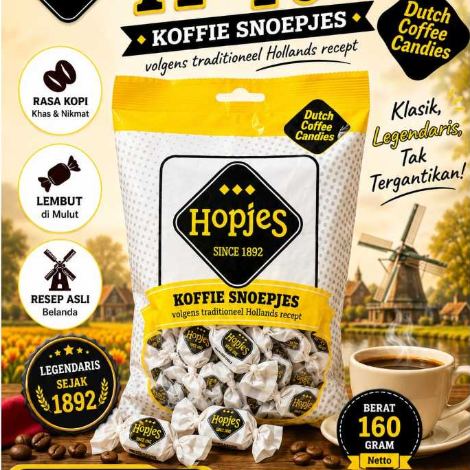Permen kopi Hopjes