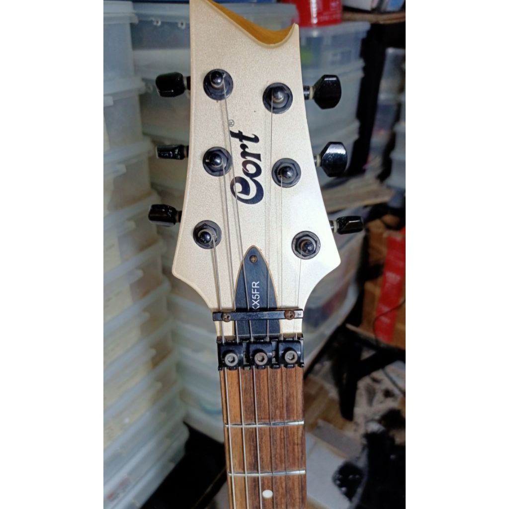 Gitar listrik cort KX5 FR original 100% Made in Indonesia