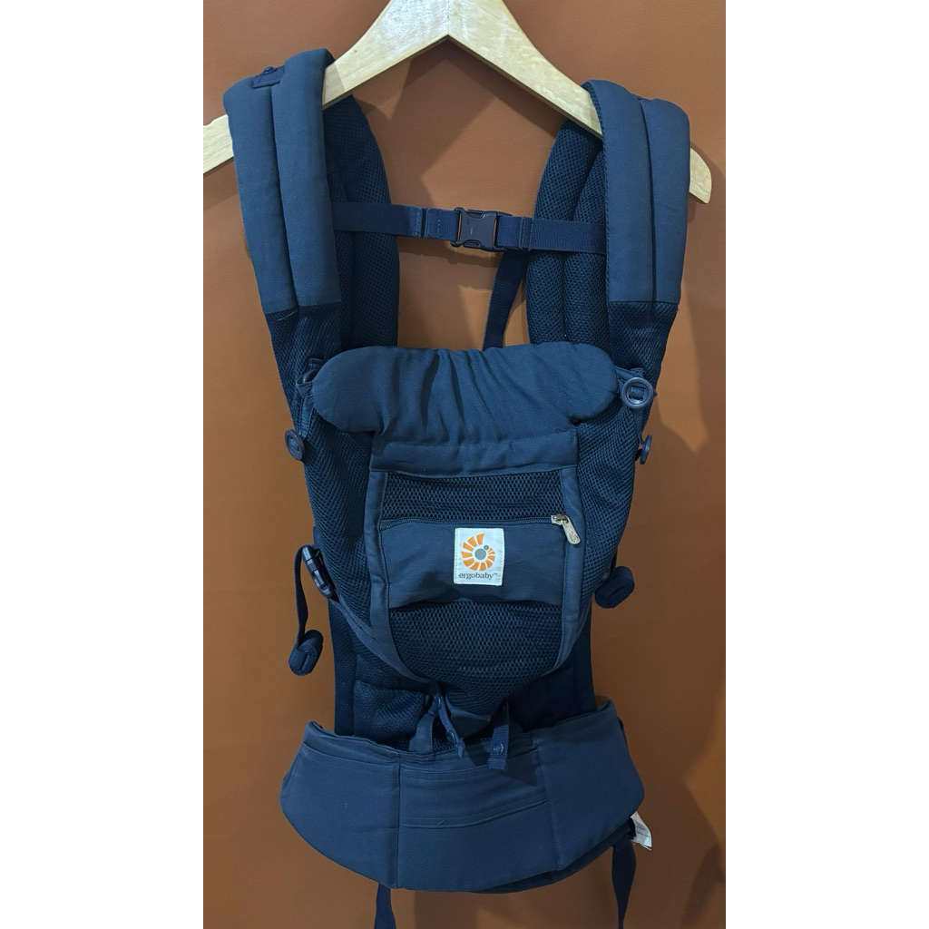 gendongan ergo baby adapt bahan mesh