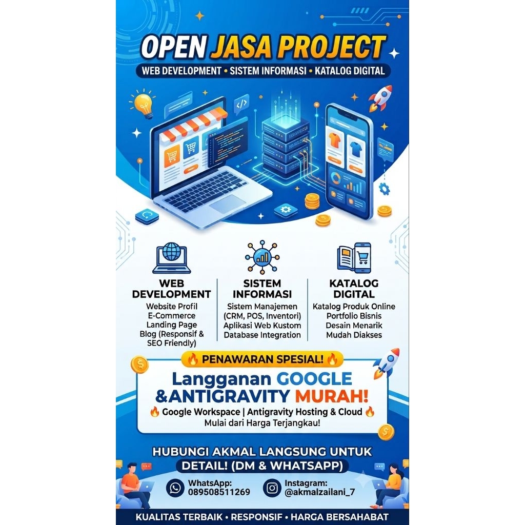 Open Jasa Project Web