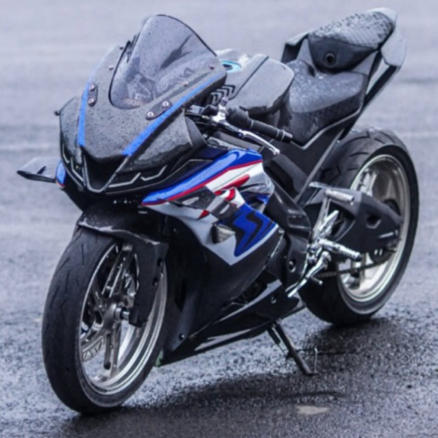AERO WINGLET model BMW S1000rr pnp R15v2 R15v3 R15v4 cbr250 r25v1