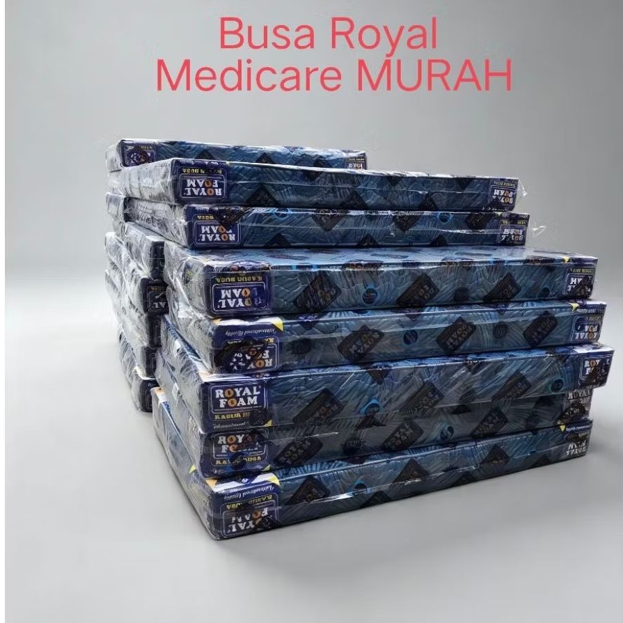KASUR BUSA ROYAL MEDICARE REBONDED KASUR KESEHATAN DENSITY TINGGI