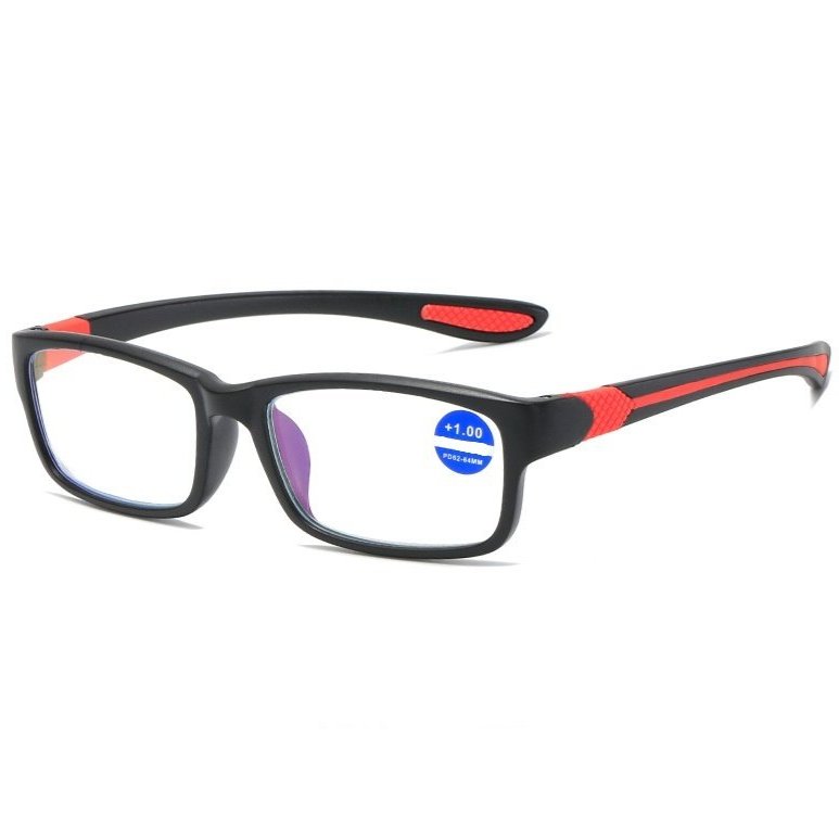 NEW ARRIVAL Kacamata Baca Pria Wanita Sporty Kacamata Lensa Plus Optik