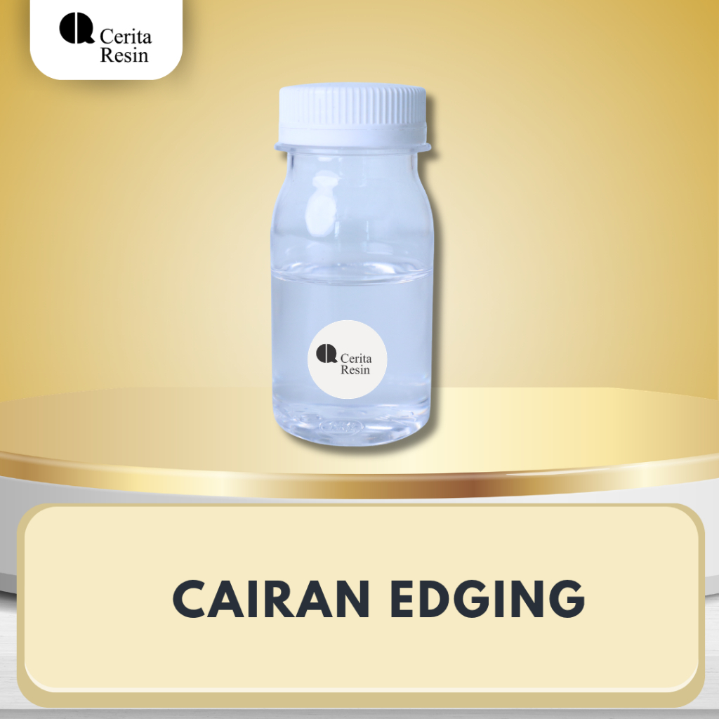 Cerita Resin - Cairan Edging For Resin Art