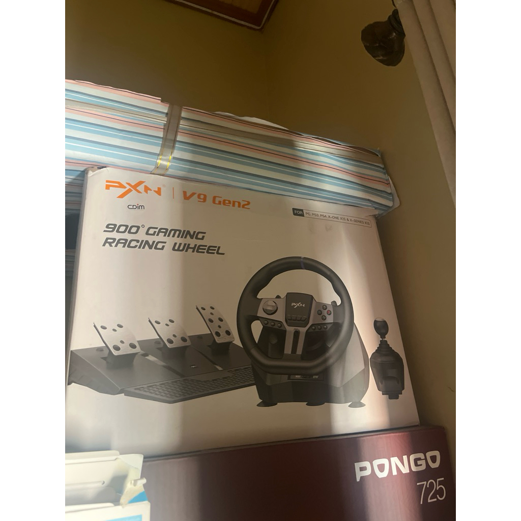 steering wheel PXN v9 gen 2