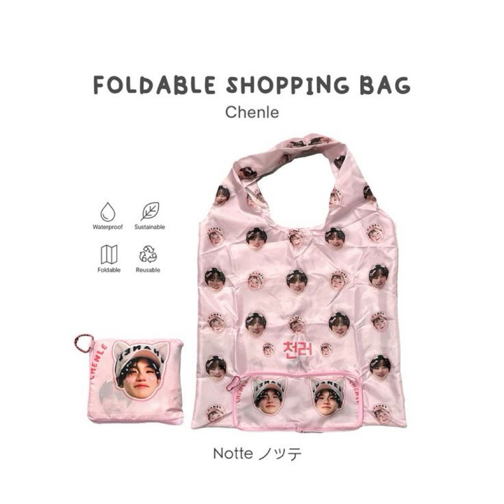 Custom Foldable Shopping Bag – Tas Belanja Lipat Custom
