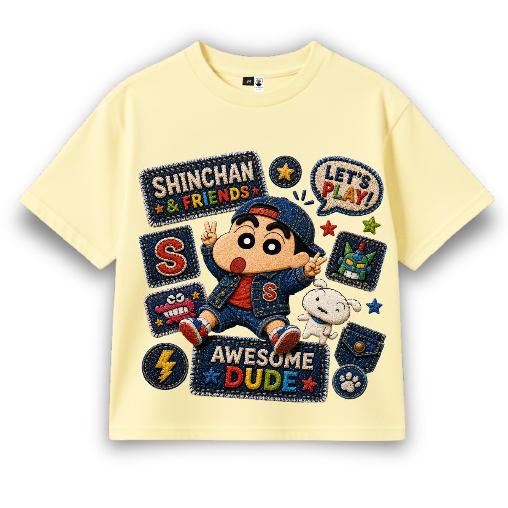 OzilApparel Kaos Anak Kartun Series Dream Big Little Champ Born Awesome unisex 4-12 Tahun