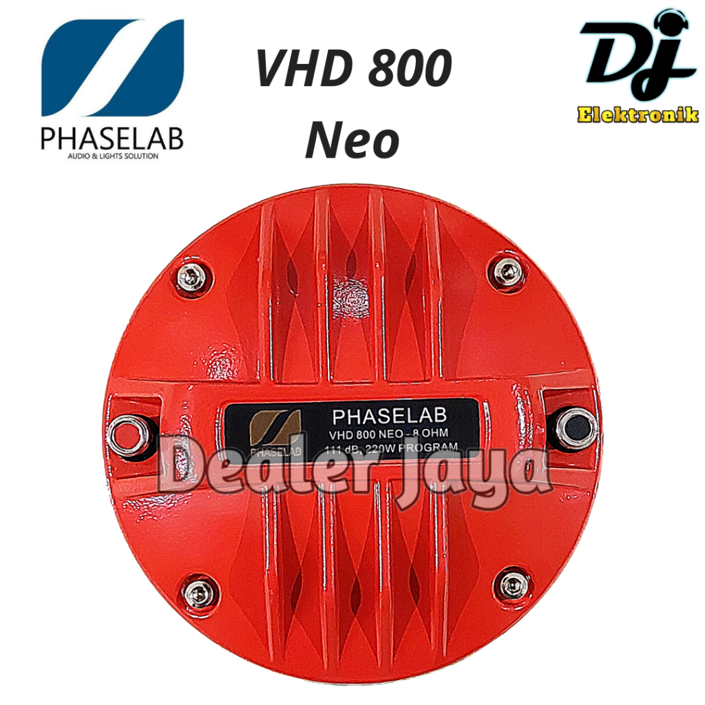 Tweeter / Driver Phaselab / Phase Lab VHD 800 NEO / VHD800 NEO / VHD800NEO (NEO)