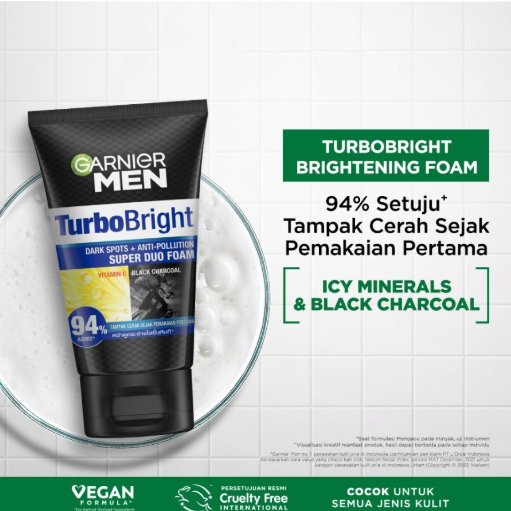 Sabun Wajah pria garnier men 50ml