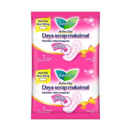 LAURIER MAXI PEMBALUT KEMASAN RENCENG