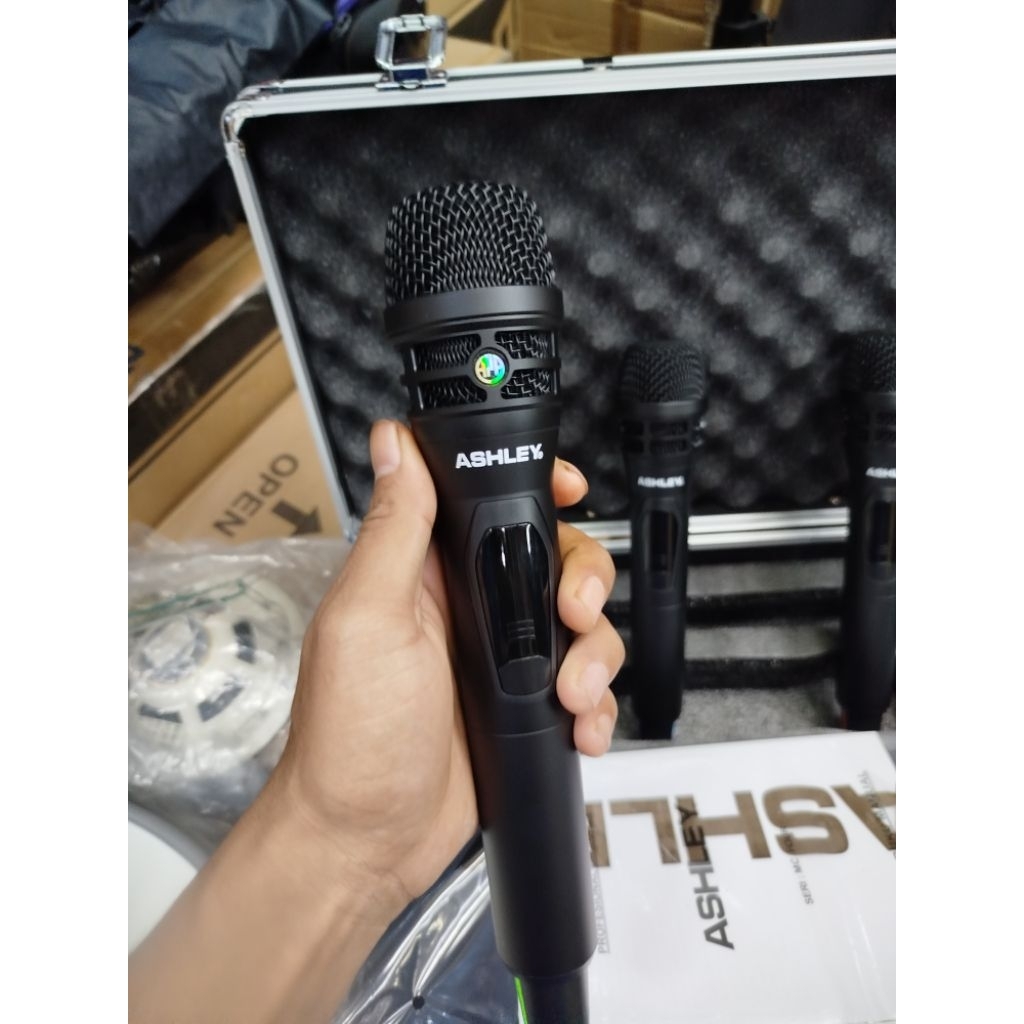 Microphone wireless Ashley MC FOUR ORIGINAL