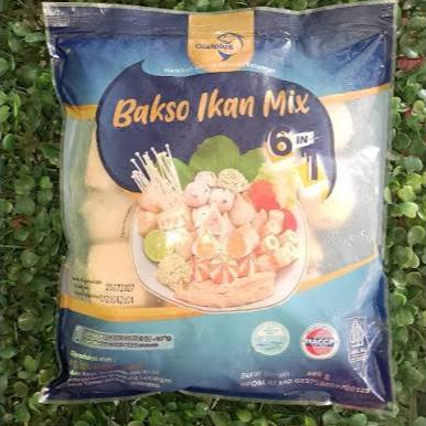 GiziPlus Bakso Ikan Mix 500gr Frozen Food