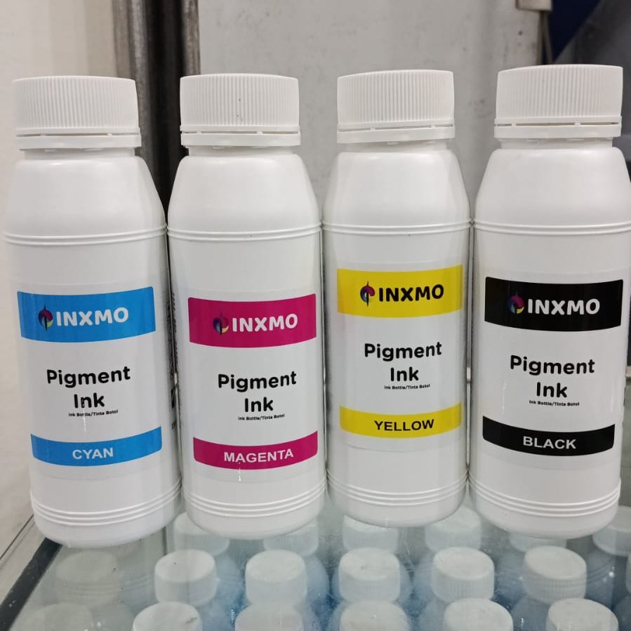 INXMO PIGMENT INK CMYK 1L SEKALIGUS