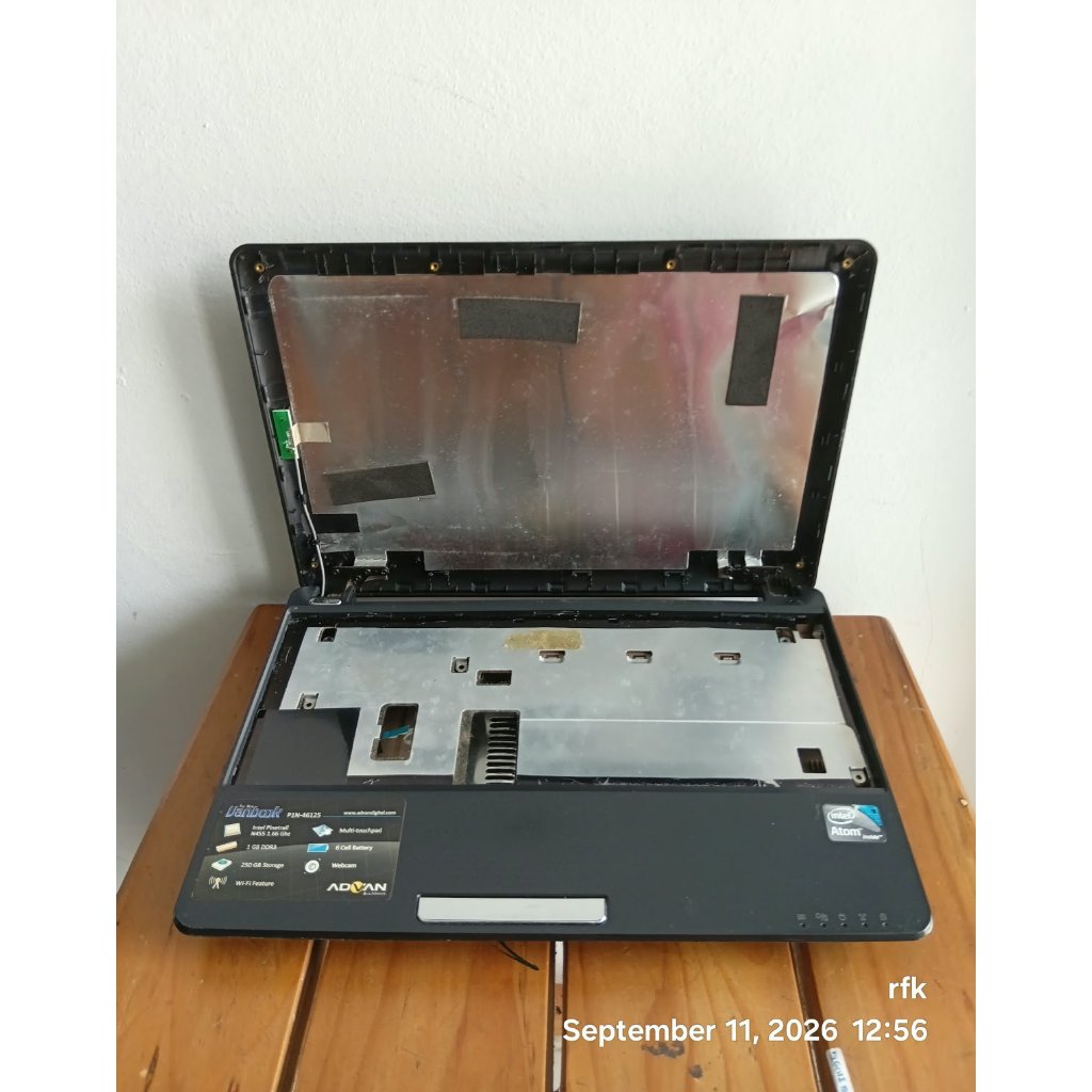 Casing Advan VanBook PIN-46125