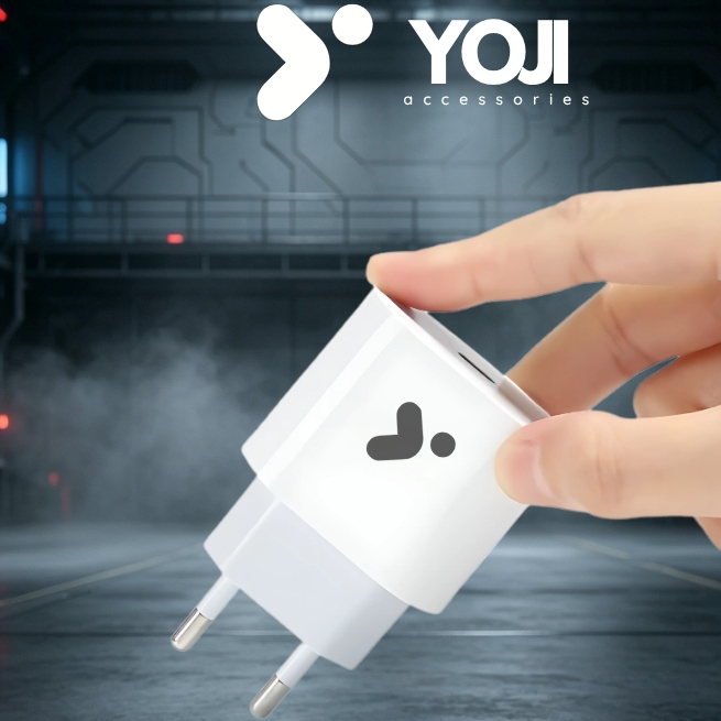 Yoji - Charger Yoji 20W Charger iphone Fast Charging TypeC to Lightning PD20W combination Original