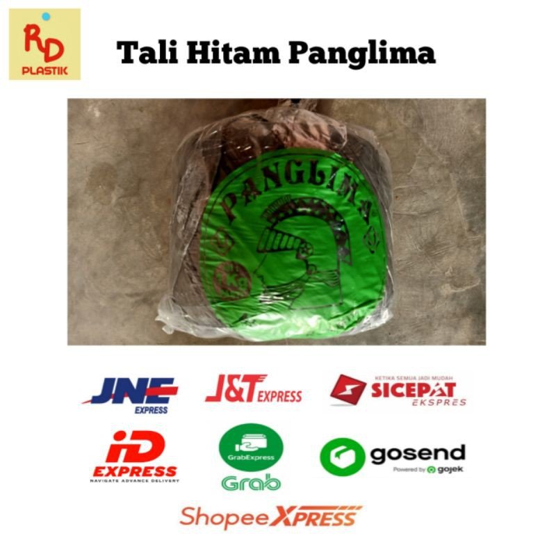TALI RAPIA HITAM PANGLIMA TALI HITAM BANYAK TALI RAPIA KUAT TALI RAPIA MURAH TALI RAFIA HITAM GULUNG