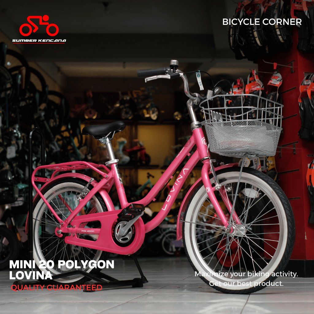 SEPEDA MINI / CTB 20 POLYGON LOVINA