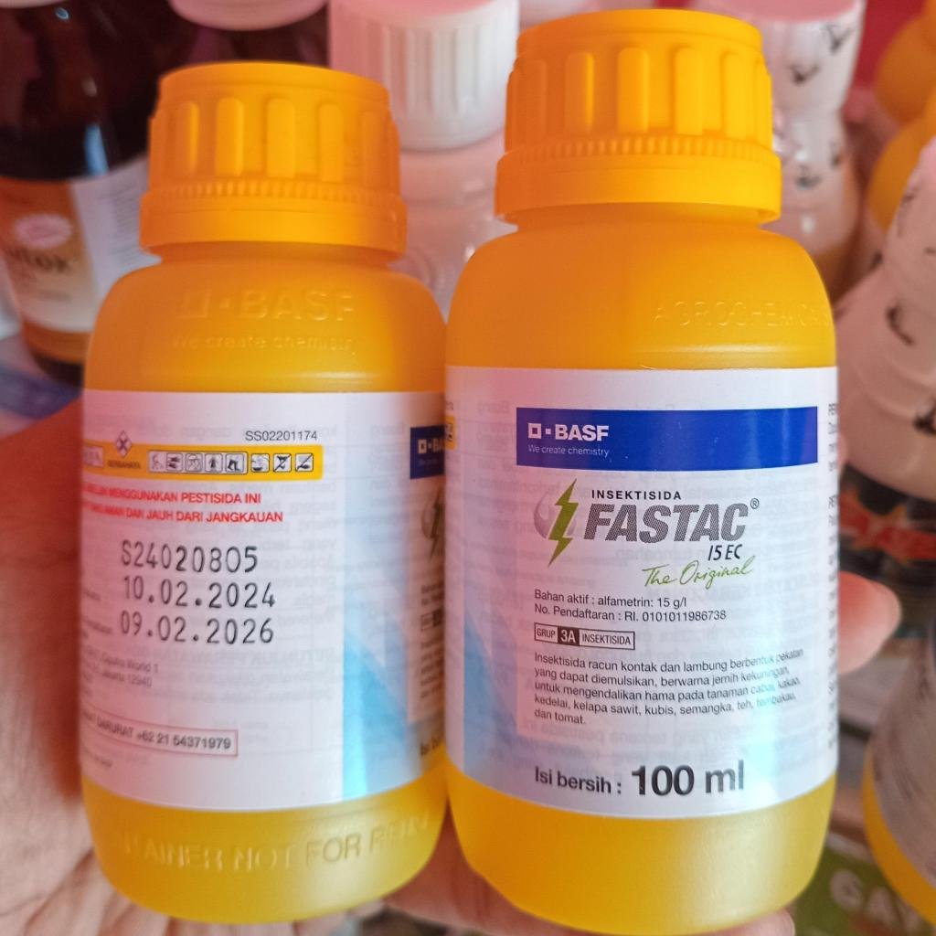 Fastac, cairan pengusir kutu dan tungau pada hewan ternak kambing sapi dan domba