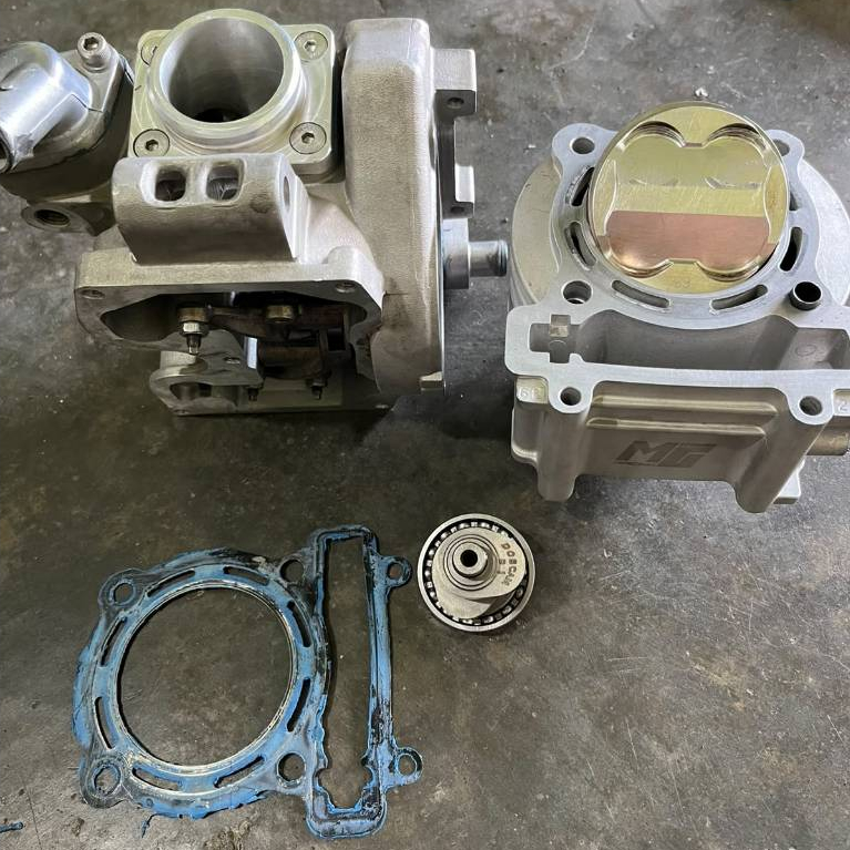 Blok Kop Mx King P68